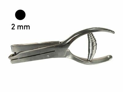 Pince de controle - Pince perforatrice 10/165 - 2 mm trou