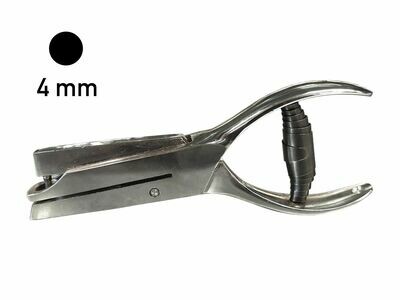 Pince de controle - Pince perforatrice 10/145 - 4 mm trou rond