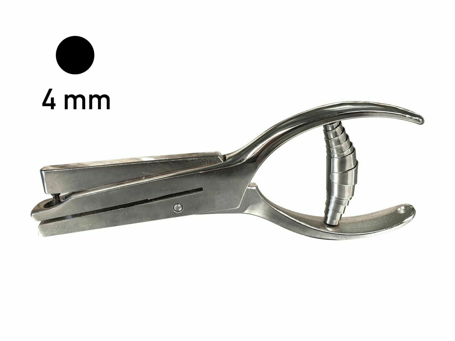 Pince de controle - Pince perforatrice 10/165 - 4 mm trou