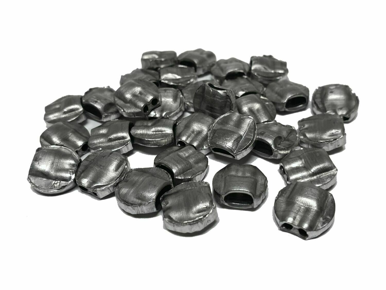 Scellés en aluminium 10 mm diamètre