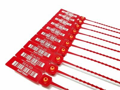 Scellés en plastique réglables Secur