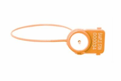 Scellés en plastique réglables Mini F