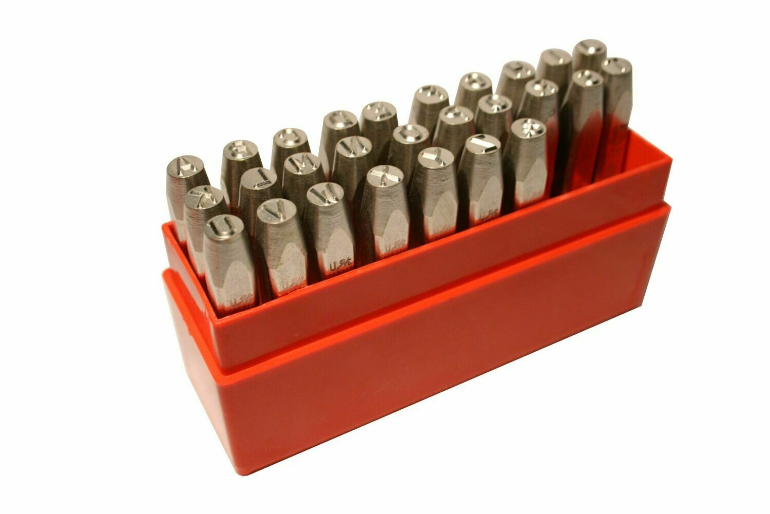 Pryor Steel Stamp Set Heavy Duty A-Z 10.0 mm