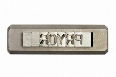 PRYOR caracteres interchangeables 1.5 mm