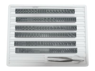 TELOS Rubber Stamp Assortment A