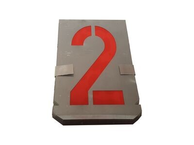 Number Metal Stencil Set 0-9