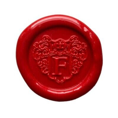 Hard Bottle Sealing Wax - Bright Red