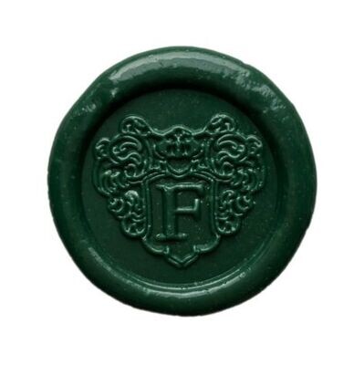 Hard Bottle Sealing Wax - Forrest Green