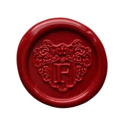 Hard Bottle Sealing Wax - Bordeaux Red