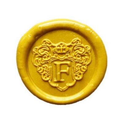 Hard Bottle Sealing Wax - Yellow