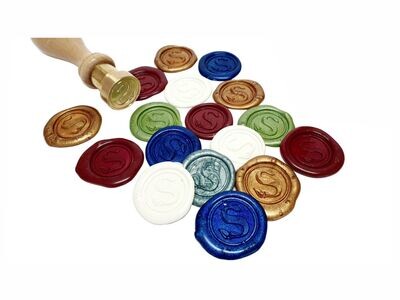 Self Adhesive Wax Seal Stickers