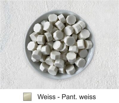 Pearl Sealing Wax - White