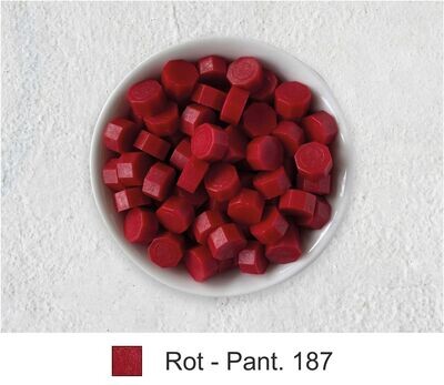 Pearl Sealing Wax - Scarlet