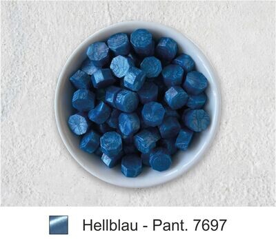 Pearl Sealing Wax - Sky Blue