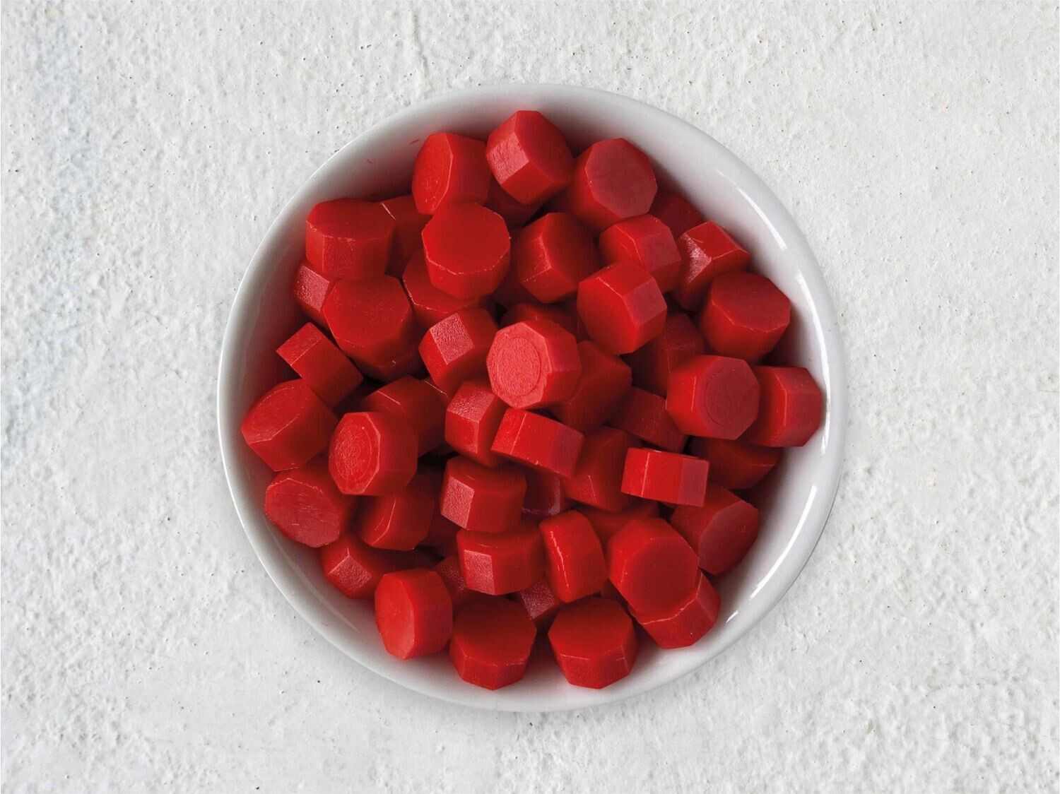 Pearl Sealing Wax - Bright Red