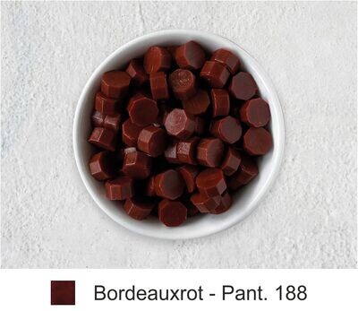 Pearl Sealing Wax - Burnt Sienna