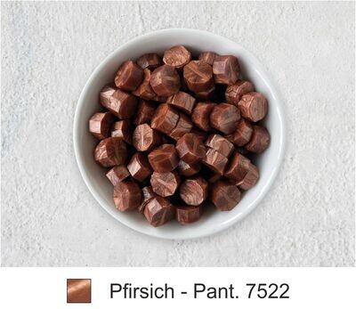 Pearl Sealing Wax - Peach-Gold
