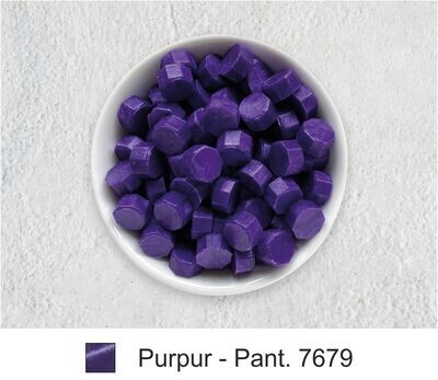 Pearl Sealing Wax - Purple