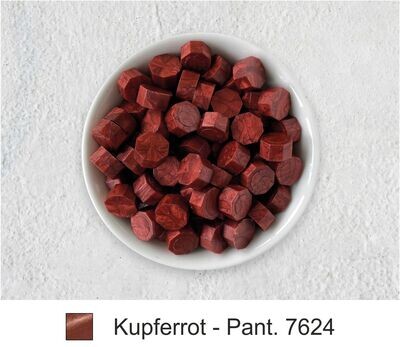 Pearl Sealing Wax - Oxide red