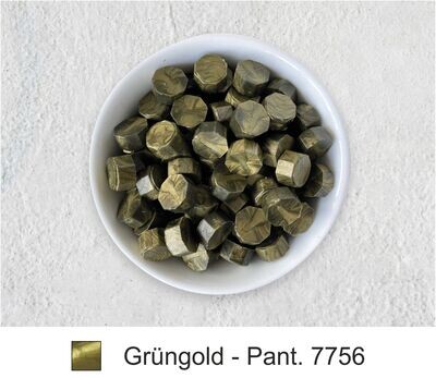 Pearl Sealing Wax - Green-Gold