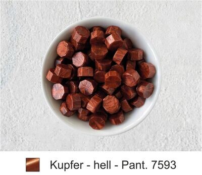 Pearl Sealing Wax - Red-Copper