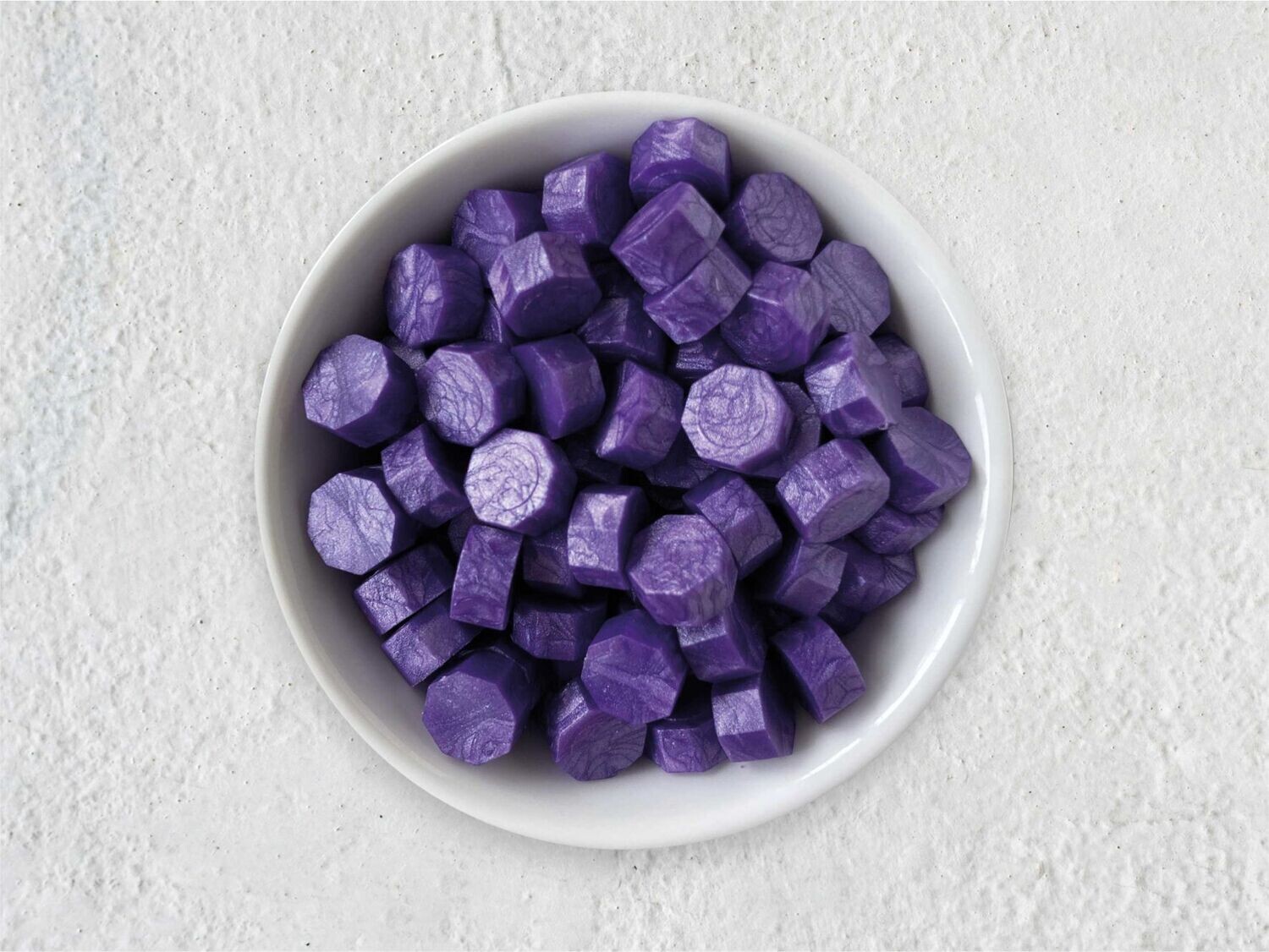 Pearl Sealing Wax - Purple nacre