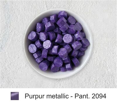 Pearl Sealing Wax - Violet nacre