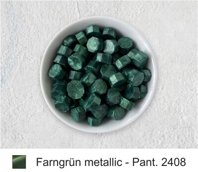 Pearl Sealing Wax - Fern Green
