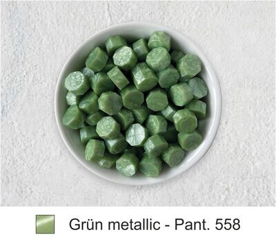 Pearl Sealing Wax - White-Green