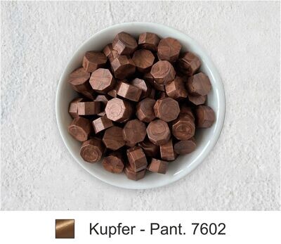 Pearl Sealing Wax - Copper brown