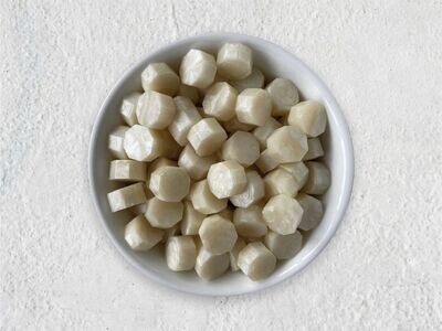 Sealing Wax Beads in Glass Bottle - White nacre