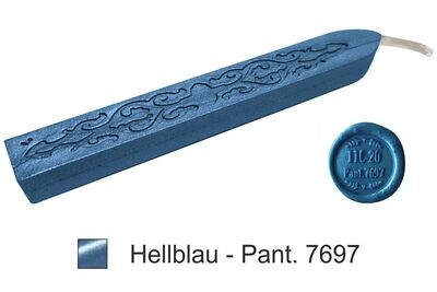 Sealing Wax Classic with Wick - Blue and Green