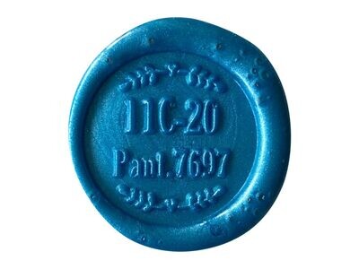 Sealing Wax Fancy - Blue and Green