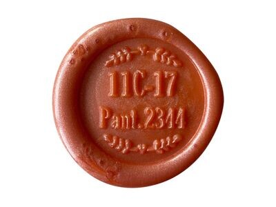 Sealing Wax Classic with Wick - Yellow, orange, brown