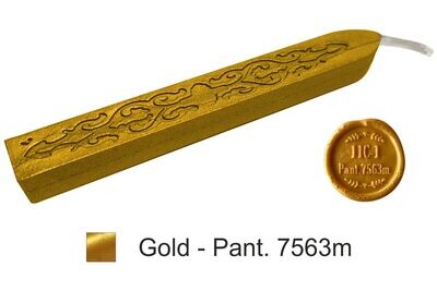 Sealing Wax Classic with Wick - Gold, silver, copper