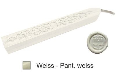 Sealing Wax Classic with Wick - Black and White