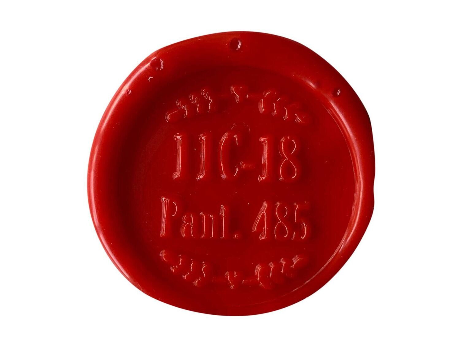 Sealing Wax Classic with Wick - Red
