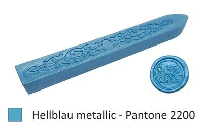 Sealing Wax Classic without Wick - Blue and Green