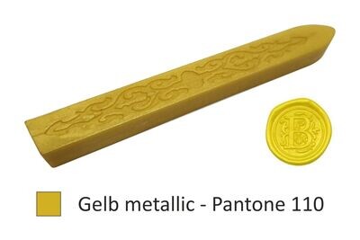 Sealing Wax Classic without Wick - Yellow, orange and brown