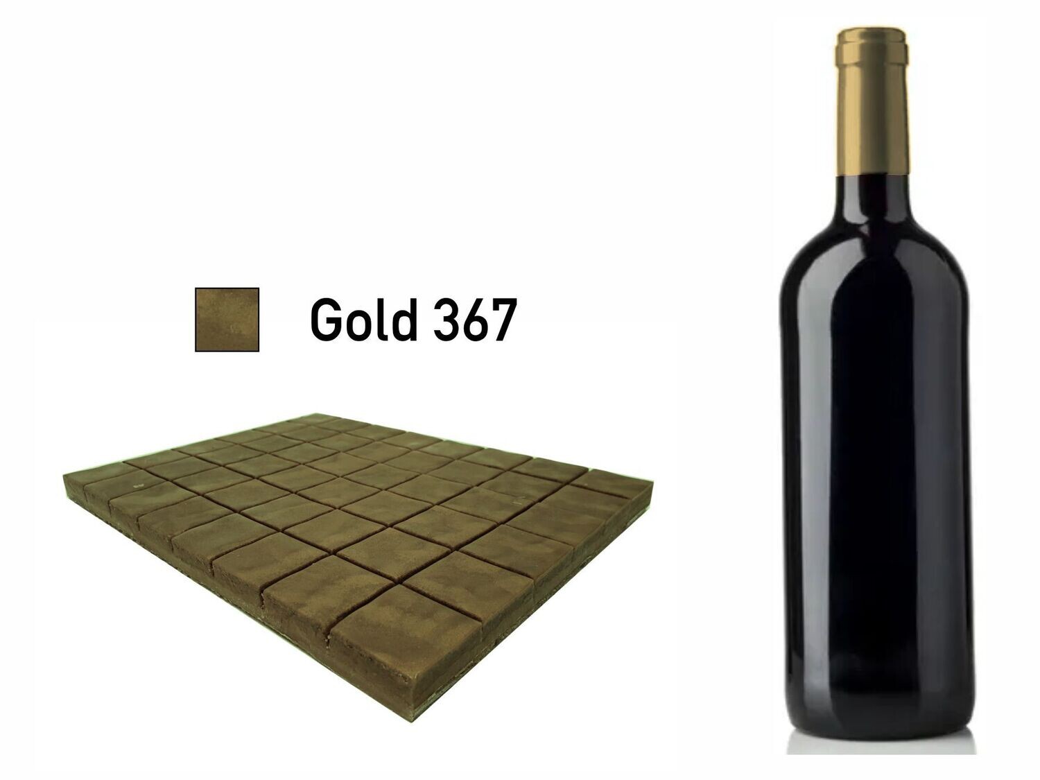 Bottle Sealing Wax - Gold brilliant 367