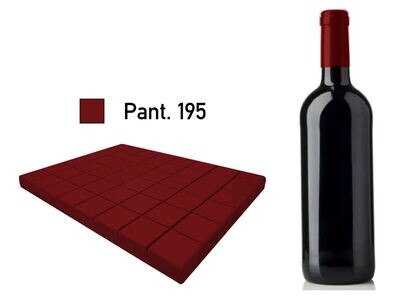 Bottle Sealing Wax - Bordeaux Red brilliant