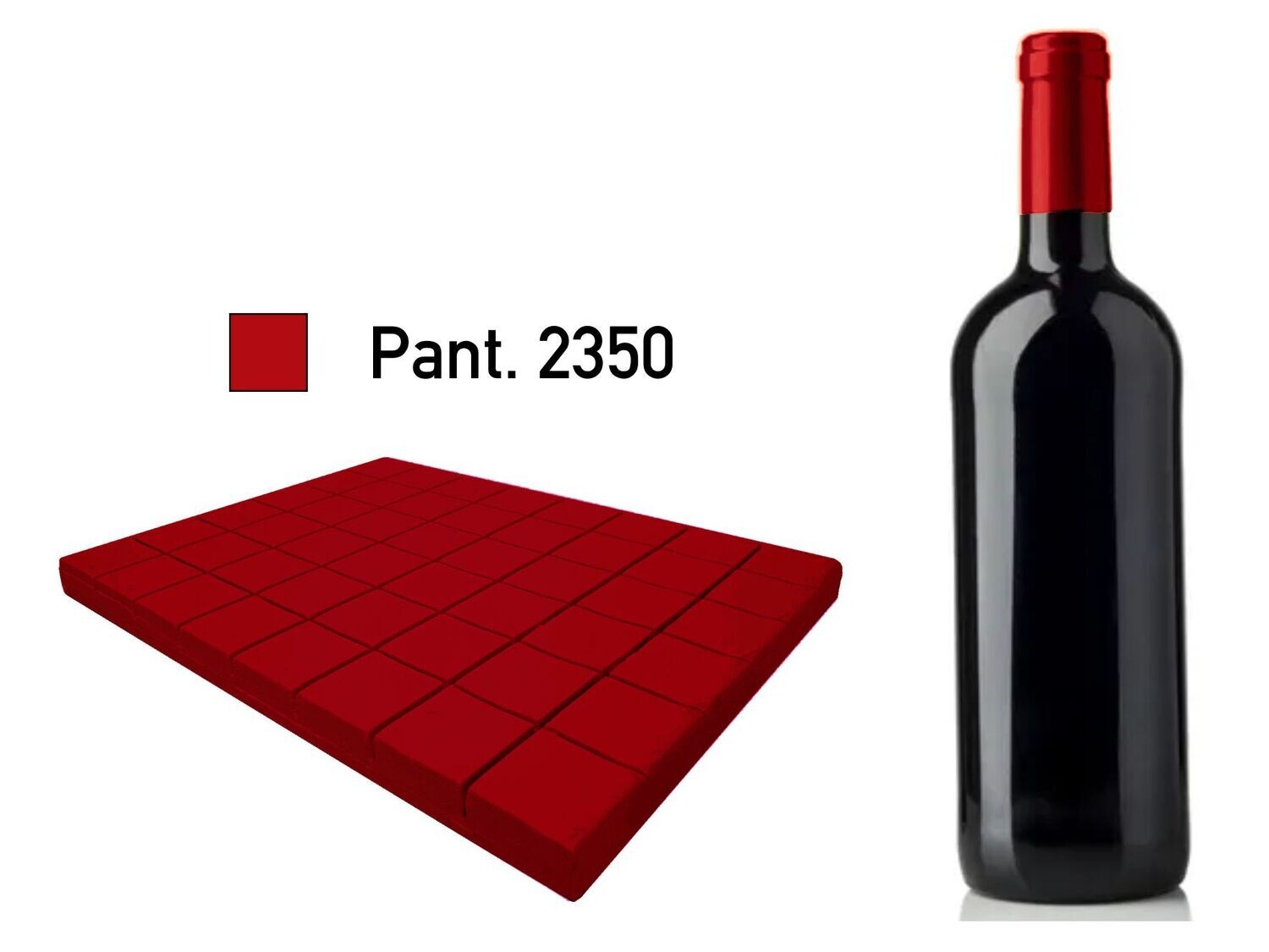 Bottle Sealing Wax - Red brilliant