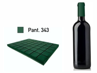 Bottle Sealing Wax - Dark Green brilliant