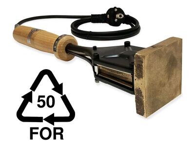 Timbro a fuoco ALK T6 - FOR-50 marcatura
