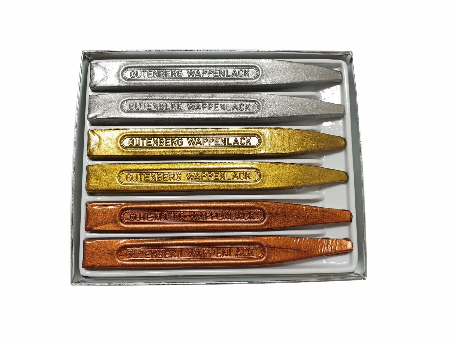 Gutenberg Wappenlack - Hard Sealing Wax metallic