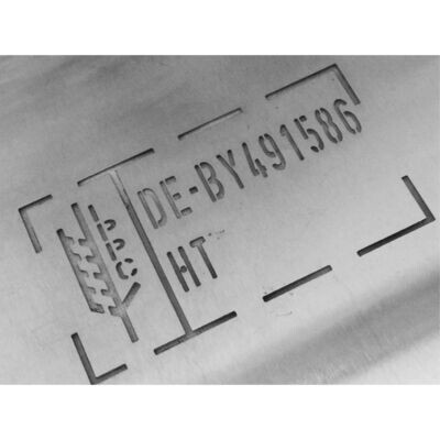 Stencil marcatura IPPC - ISPM No. 15