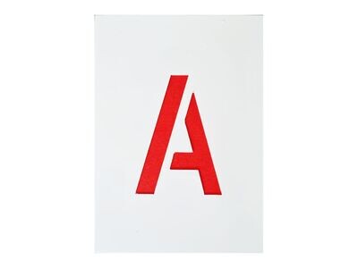 Plastic Stencil Letter Set A-Z