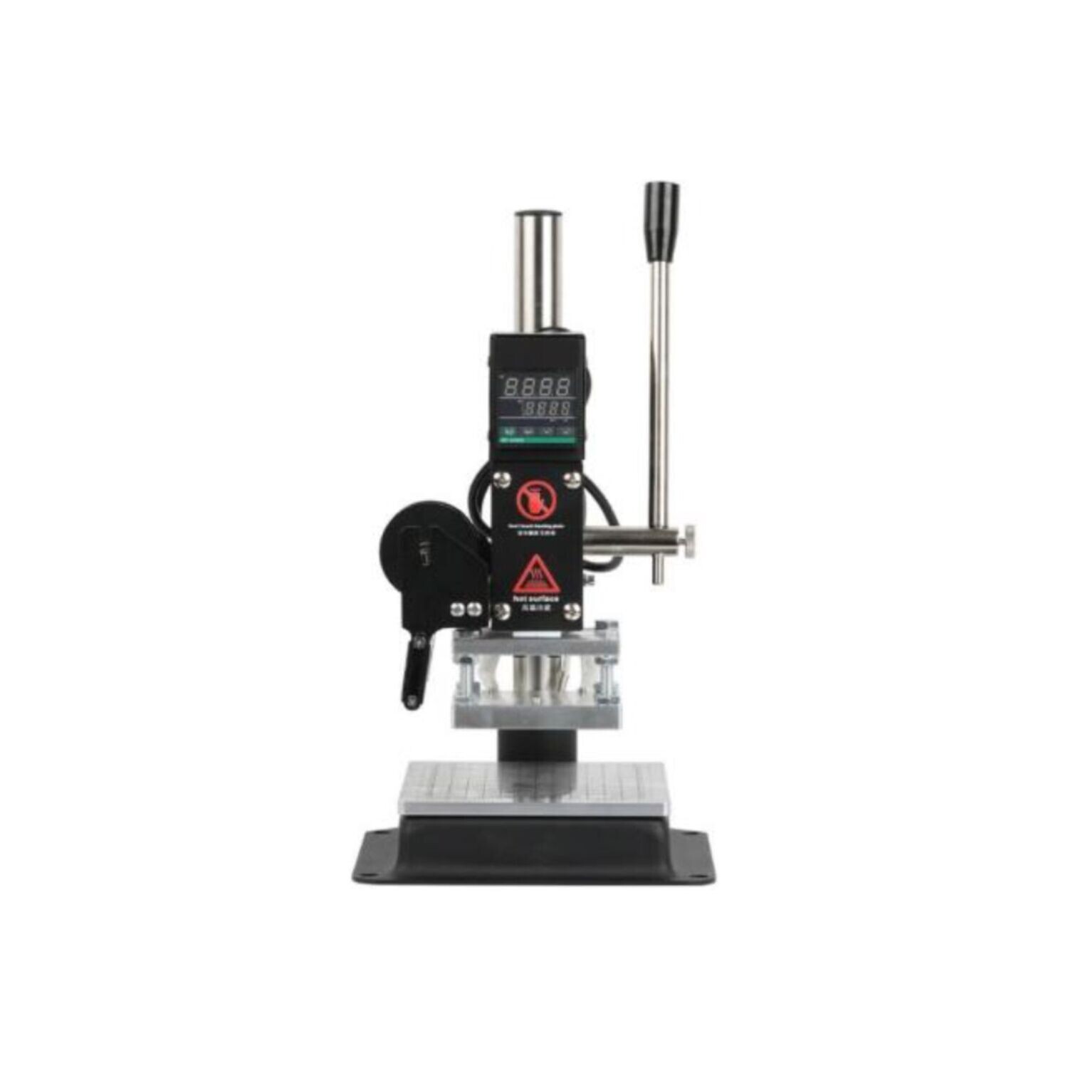Machine d&#39;estampage a chaud 70x50 mm