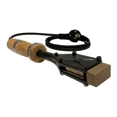 Branding iron ALK T0 - 30x16 mm with engraving