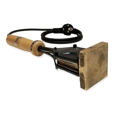 Branding iron ALK T6 70x70 mm